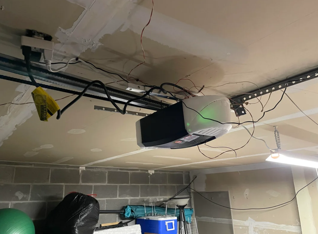 garage door opener repair.