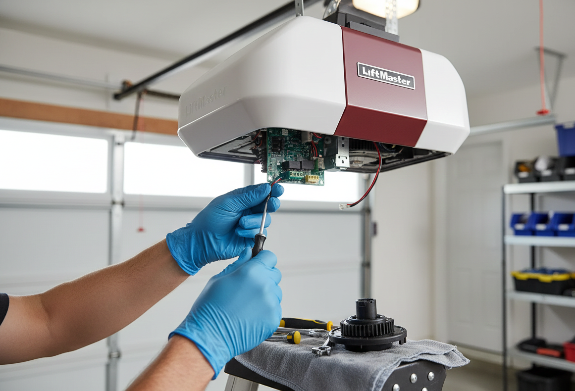 Garage Door Opener Repair & Smart Sensor Upgrades