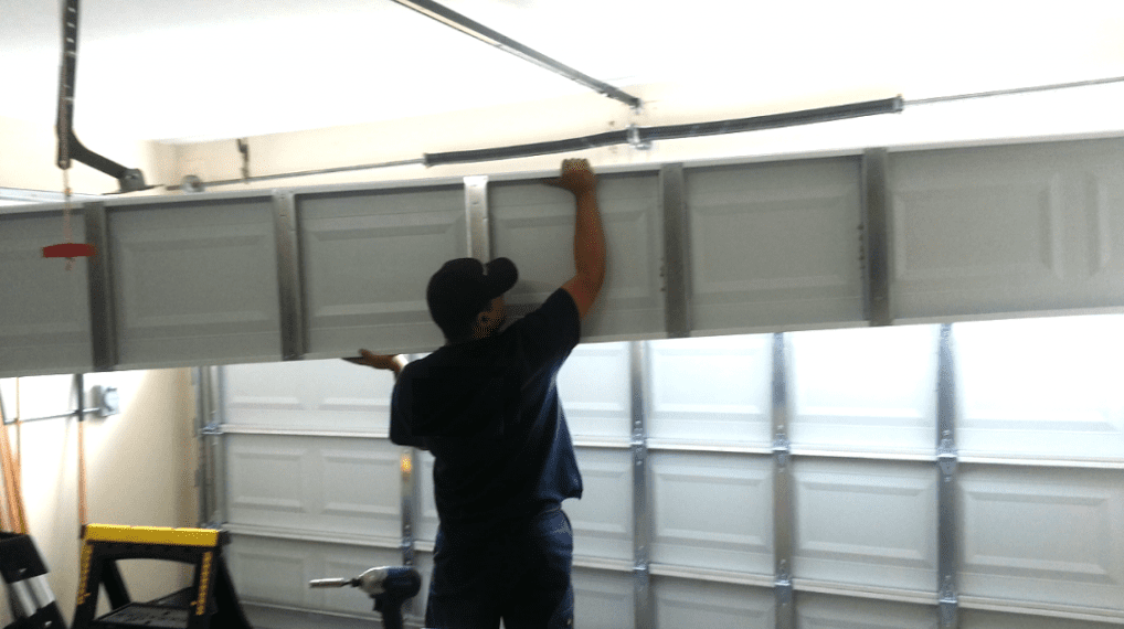 Panel Replacement & Door Realignment