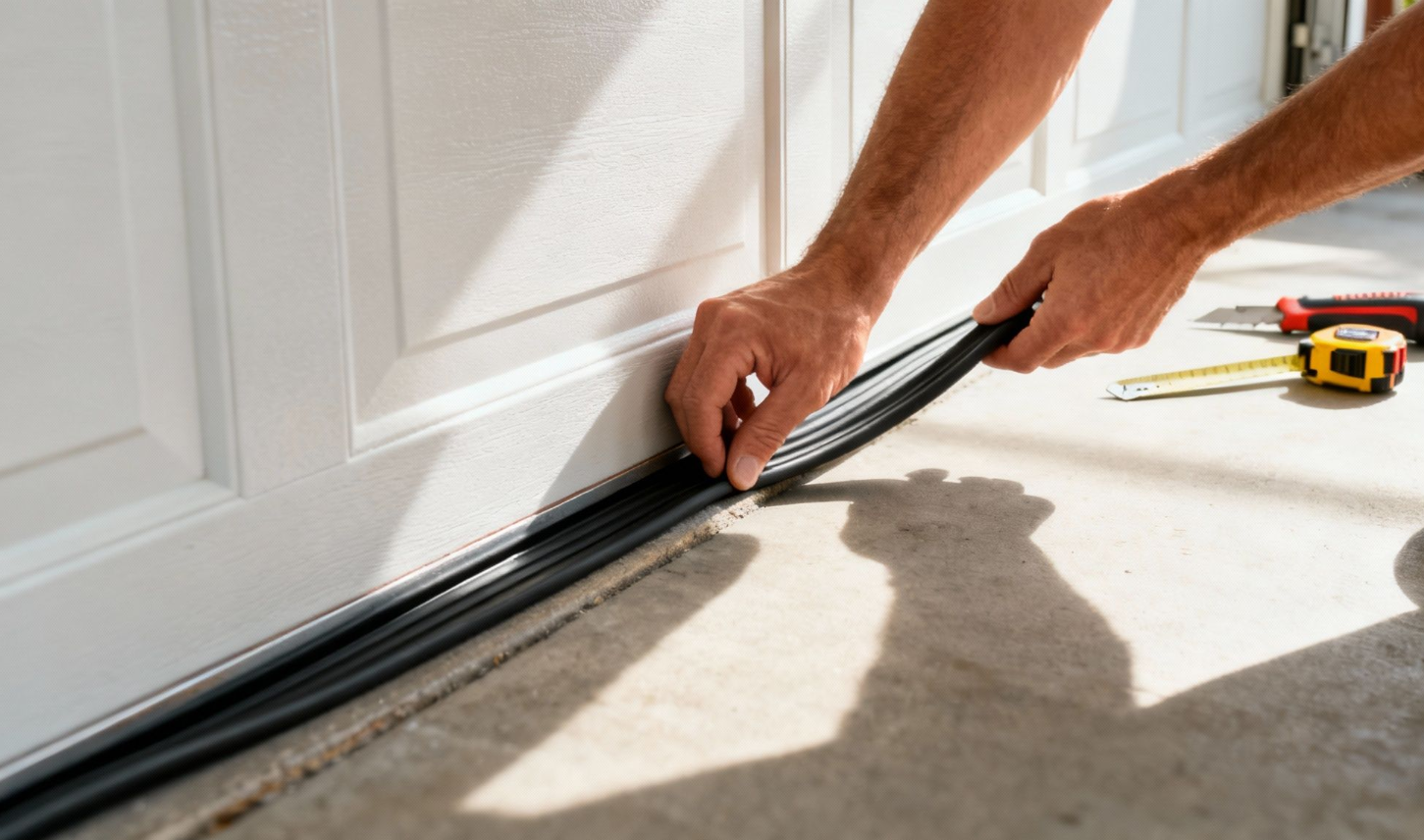 Weather Stripping, Bottom Seal Replacement & Tune-Ups