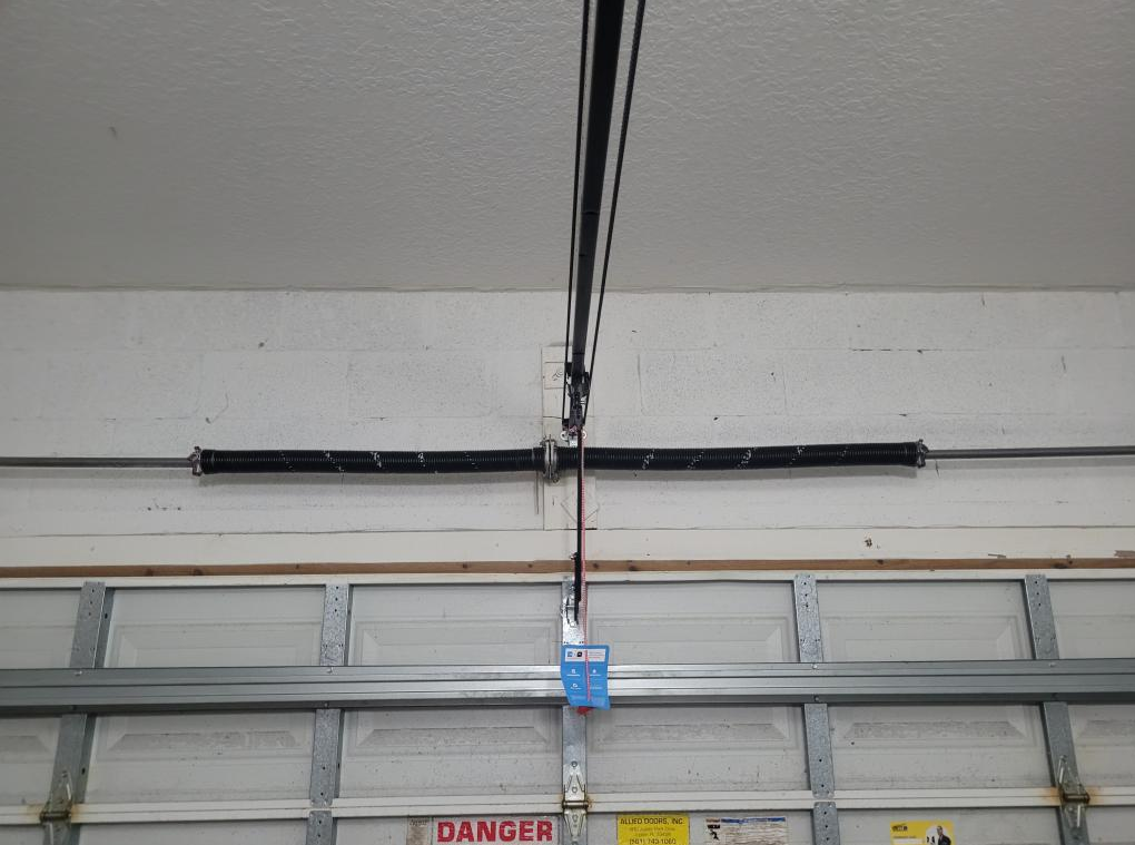 Emergency Torsion Spring Replacement