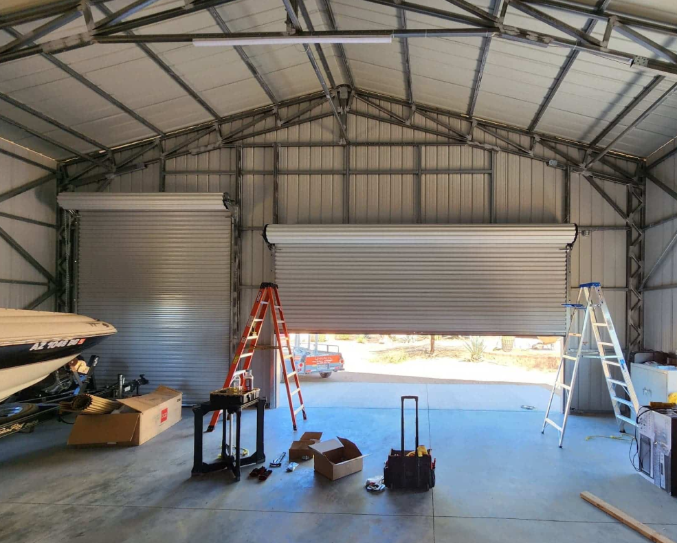 Commercial & Heavy-Duty Roll-Up Door Service