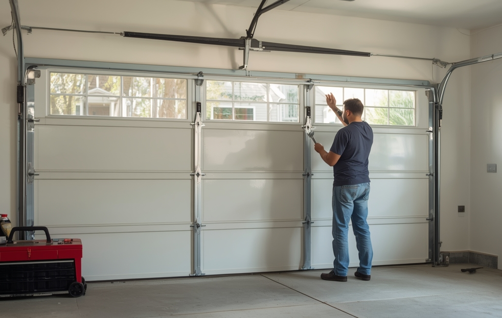 Hurricane-Rated Garage Door Retrofitting & Wind Code Reinforcement