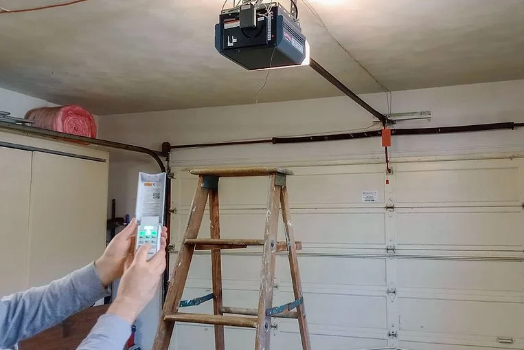 Smart Garage Door Opener Installation & Wi-Fi Repair