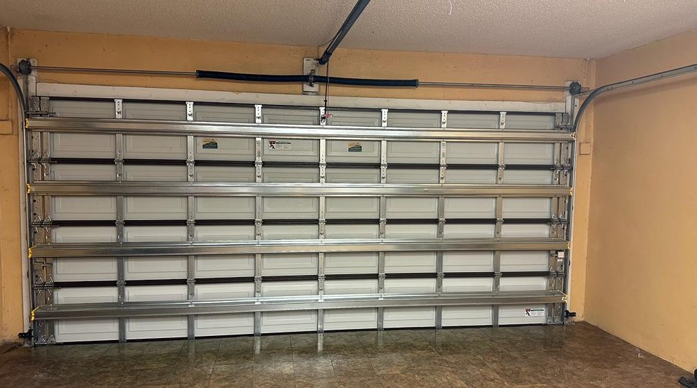 Hurricane & WindCode Impact Garage Door Installation